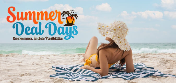 Summer Deal Days Hero