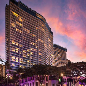 THE RITZ-CARLTON RESIDENCES, WAIKIKI BEACH