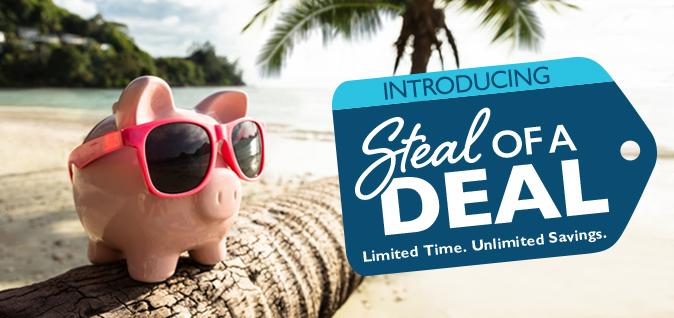 Introducing Steal of a Deal Introducing Steal of a Deal