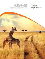 Africa - Asia brochure cover