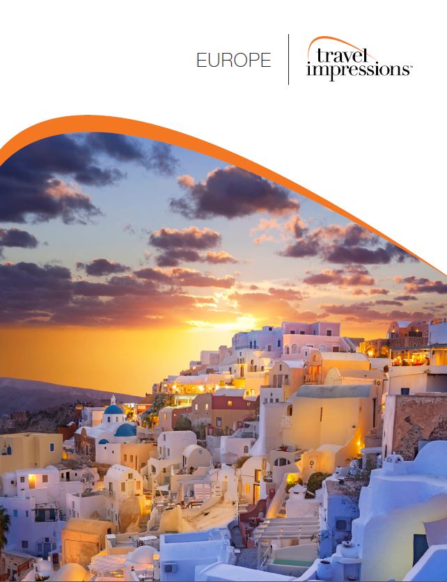 Europe brochure cover